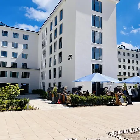 Apartmán Domizil Am Haus Arkona Prora *