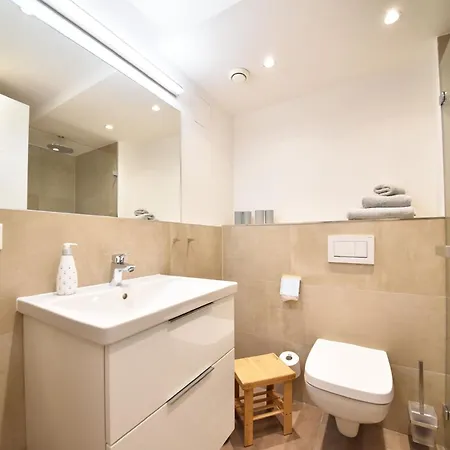 Domizil Am Haus Arkona Prora Apartmán Binz