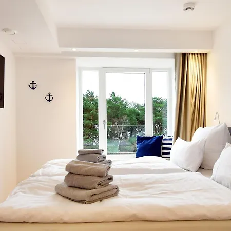 Appartement Domizil Am Haus Arkona Prora Binz