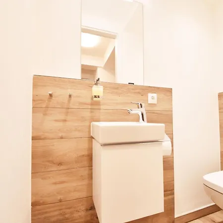 Domizil Am Haus Arkona Prora Apartamento *