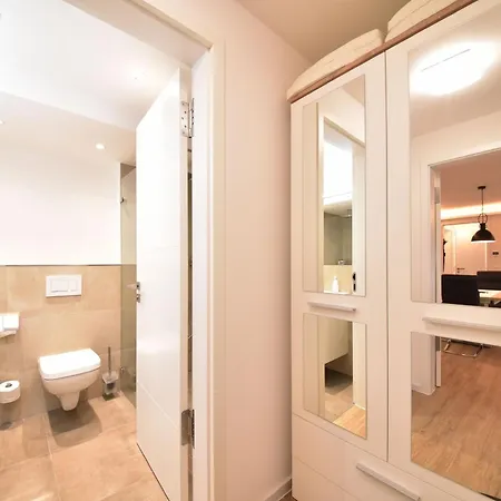 Domizil Am Haus Arkona Prora Lejlighed Binz