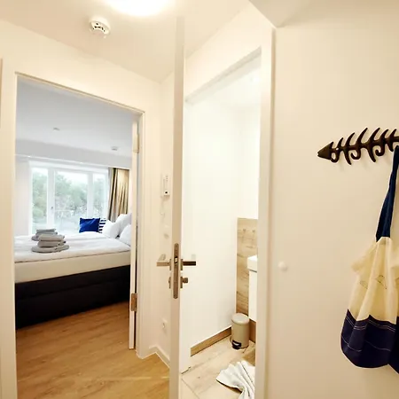 Appartement Domizil Am Haus Arkona Prora Binz