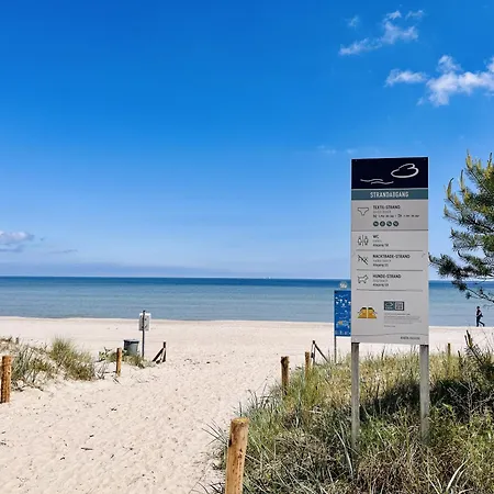 Domizil Am Haus Arkona Prora Apartamento Binz